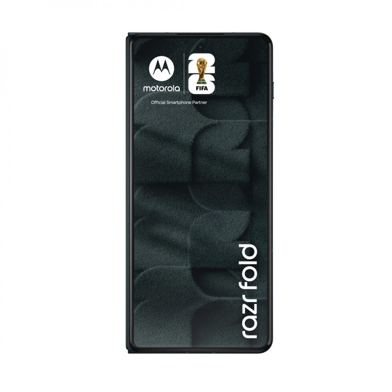 Motorola razr fold FIFA World Cup 26 Collection 16GB/512GB 5G Dual SIM viedtālrunis - melns
