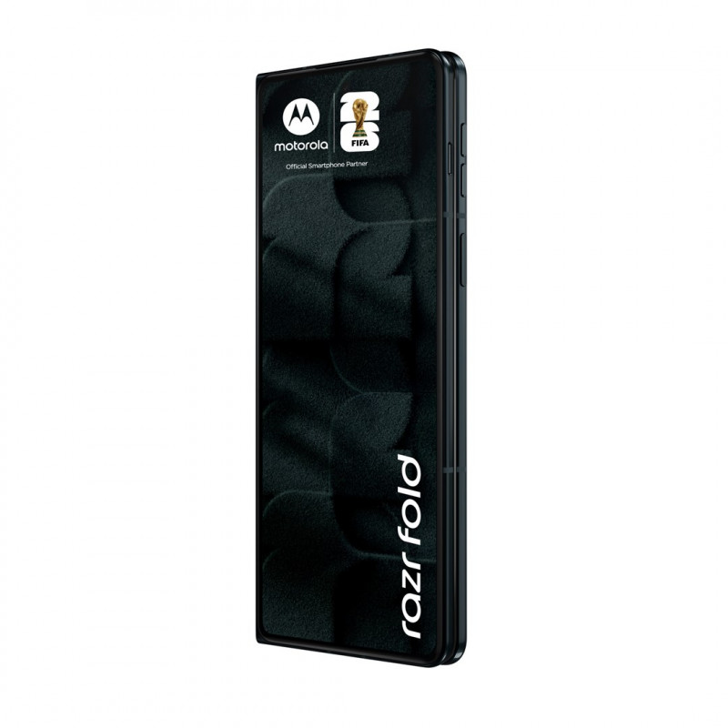 Motorola razr fold FIFA World Cup 26 Collection 16GB/512GB 5G Dual SIM viedtālrunis - melns