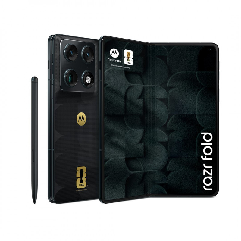 Motorola razr fold FIFA World Cup 26 Collection 16GB/512GB 5G Dual SIM viedtālrunis - melns