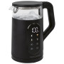 ProfiCook PC-WK 1328 elektriskā tējkanna 1,7 L 2200 W melna, caurspīdīga