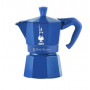 Bialetti Candyland Moka Express 3TZ manuālā kafijas pagatavotāja, 150 ml, zila