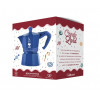 Bialetti Candyland Moka Express 3TZ manuālā kafijas pagatavotāja, 150 ml, zila