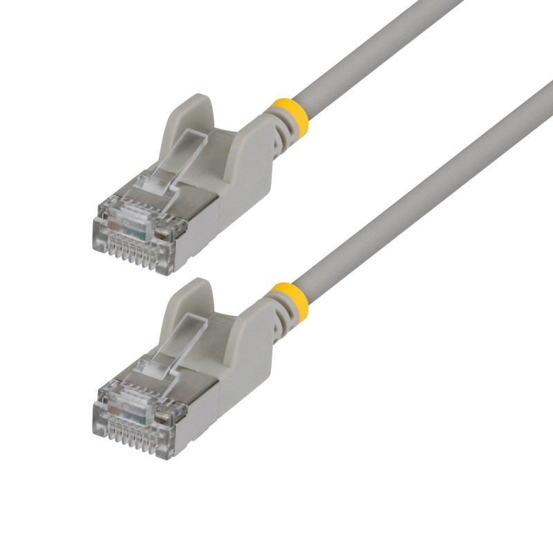 StarTech Slim Cat6a U/FTP savienojuma kabelis RJ45, 0,8 m, pelēks