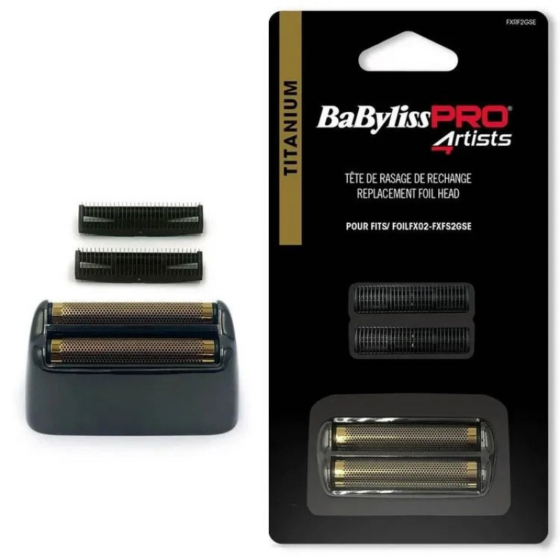 BaByliss FXRF2GSE skūšanās galviņas nomaiņa