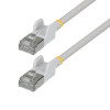 StarTech Slim Cat6a U/FTP savienojuma kabelis RJ45, 0,15 m, balts