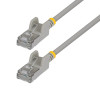 StarTech Slim Cat6a U/FTP tīkla kabelis RJ45, 0,15 m, pelēks
