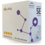 SOLARIX Cat5e U/UTP tīkla kabelis, 500 m, LSZH