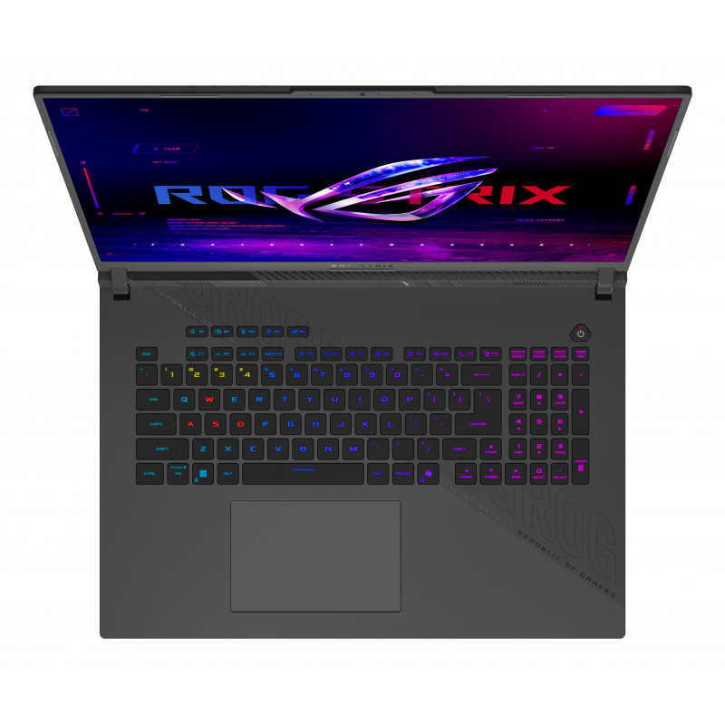 Asus ROG Strix G18 G814FP-S9065W 18 inch portatīvais dators - AMD Ryzen 9 9955HX, 32GB RAM, 1TB SSD, NVIDIA GeForce RTX 5070, Windows 11 Home