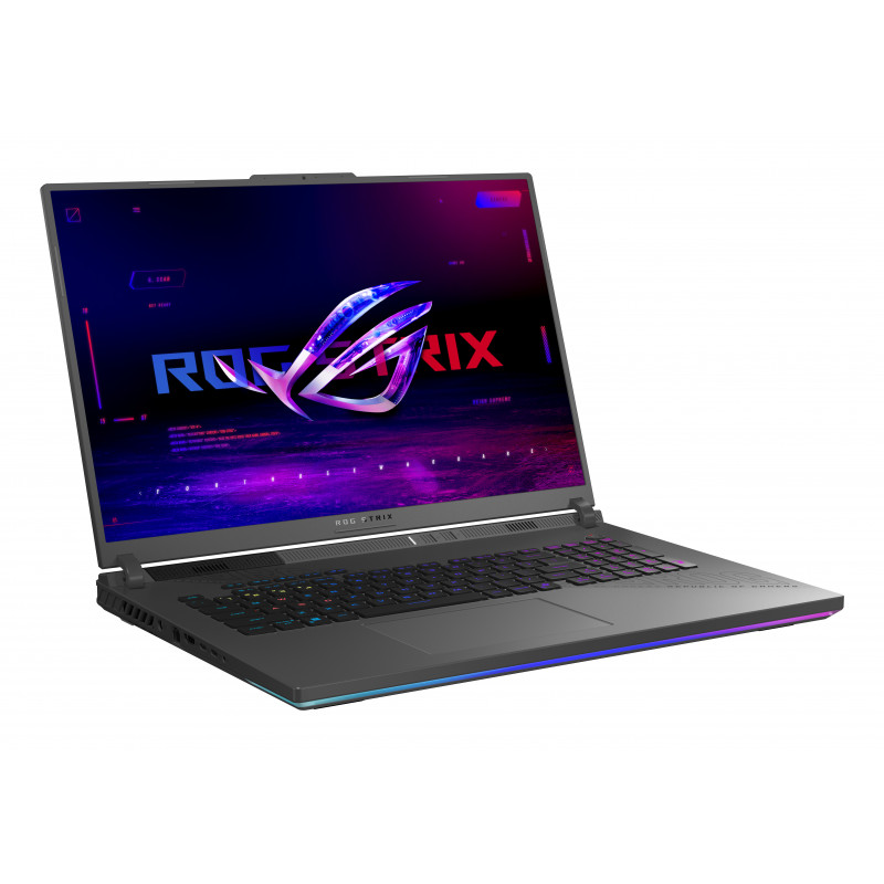 Asus ROG Strix G18 G814FP-S9065W 18 inch portatīvais dators - AMD Ryzen 9 9955HX, 32GB RAM, 1TB SSD, NVIDIA GeForce RTX 5070, Windows 11 Home