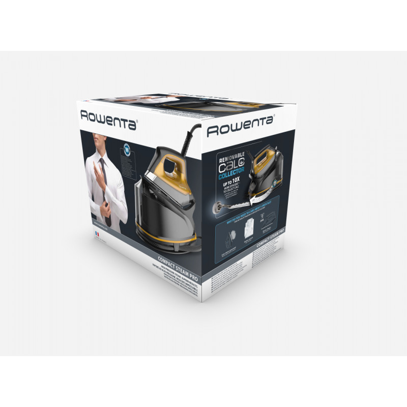 ROWENTA Compact Steam Pro DG7644F0 - Tvaika gludeklis