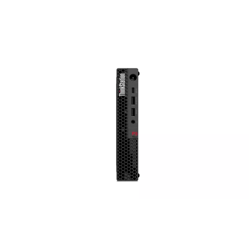 Lenovo ThinkStation P3 Tiny mini dators - Intel Core Ultra 5 235, 32GB RAM, 512GB SSD, NVIDIA RTX A400, Windows 11 Pro (DE)