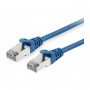 Equip Cat6 S/FTP savienojuma kabelis RJ45, 25 m, zils, LSZH