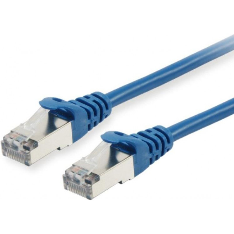 Equip Cat6 S/FTP savienojuma kabelis RJ45, 25 m, zils, LSZH