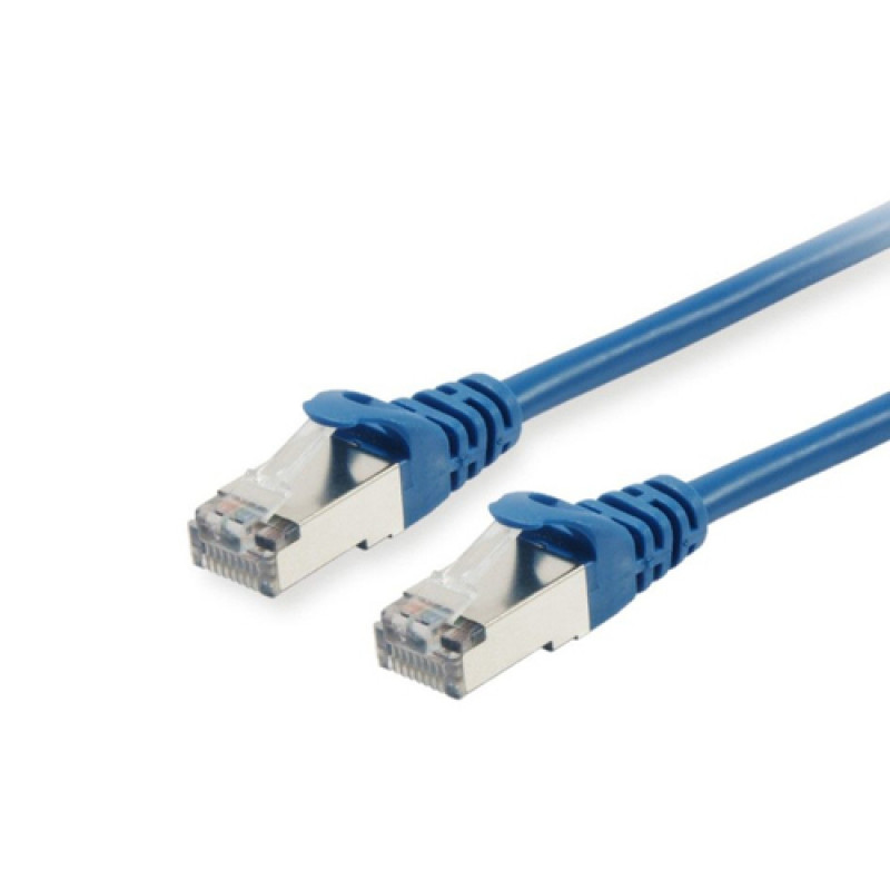 Equip Cat6 S/FTP savienojuma kabelis RJ45, 25 m, zils, LSZH