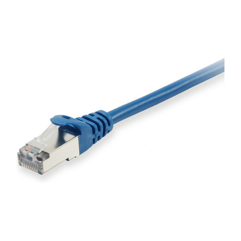 Equip Cat6 S/FTP savienojuma kabelis RJ45, 25 m, zils, LSZH