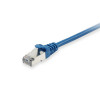 Equip Cat6 S/FTP savienojuma kabelis RJ45, 25 m, zils, LSZH