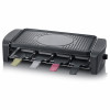 Severin Raclette grils (RG 9646), melns, 1400 W