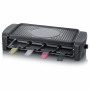Severin Raclette grils (RG 9646), melns, 1400 W