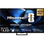 Hisense 50U7SE 50 inch Mini LED 4K UHD viedtelevizors, 144 Hz, VIDAA OS