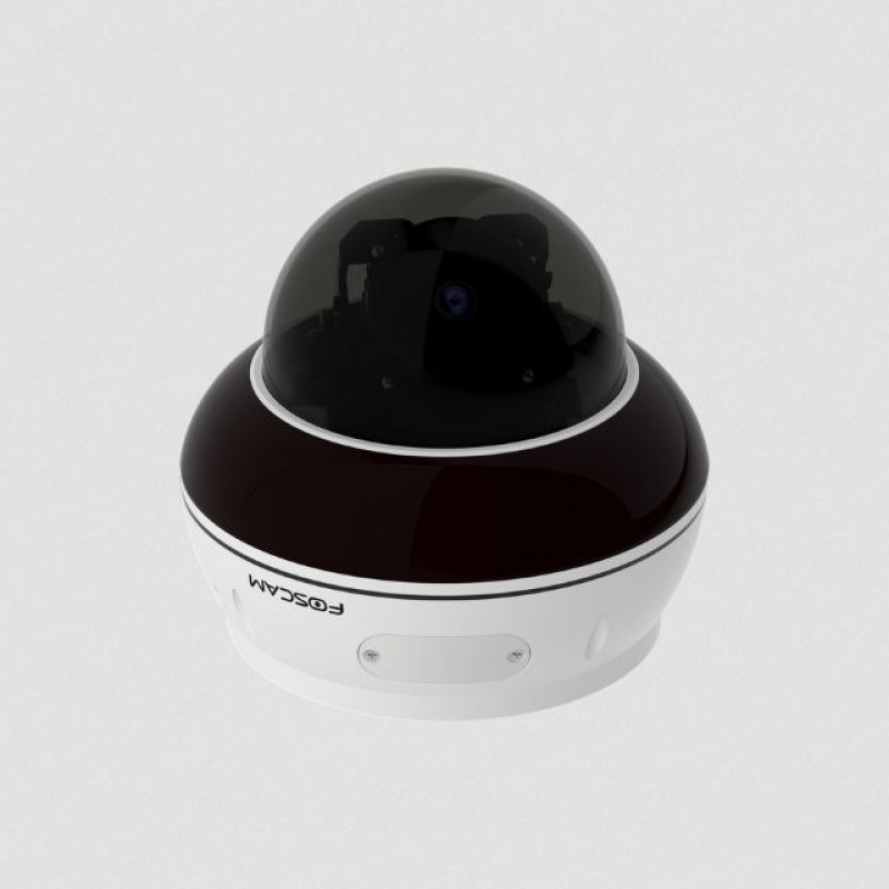 FOSCAM kamera PoE D8ET 8MP balta
