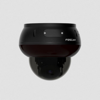 FOSCAM kamera PoE D8ET 8MP melna