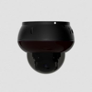 FOSCAM kamera PoE D8ET 8MP melna