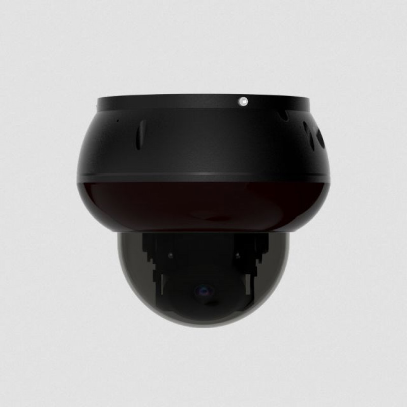 FOSCAM kamera PoE D8ET 8MP melna