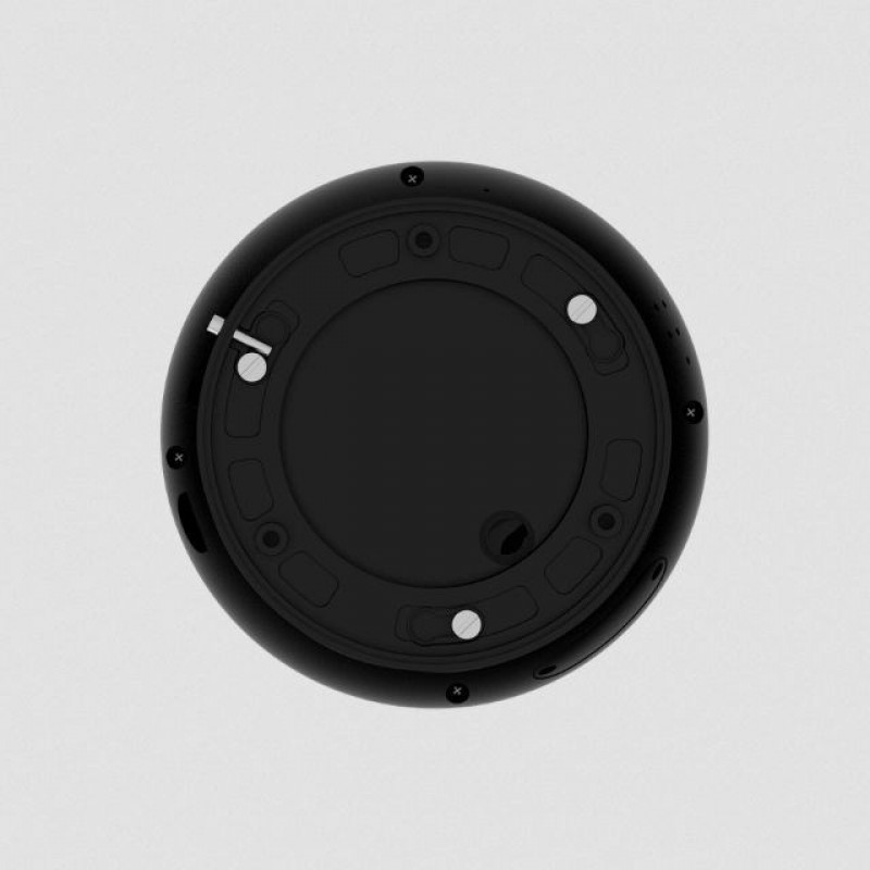 FOSCAM kamera PoE D8ET 8MP melna