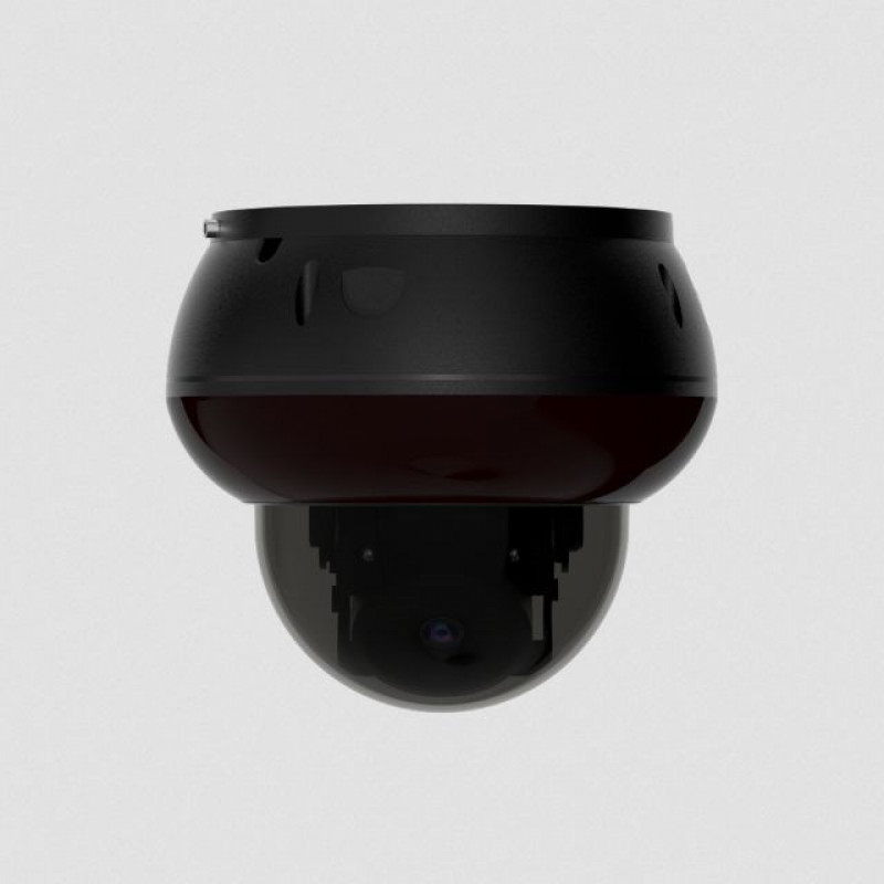 FOSCAM kamera PoE D8ET 8MP melna