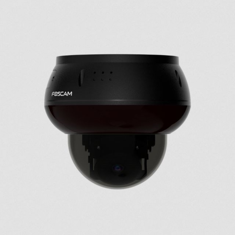 FOSCAM kamera PoE D8ET 8MP melna