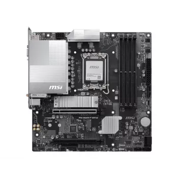 MSI PRO B860M-P WIFI6E mātesplate, Intel B860, LGA 1851, Micro-ATX, DDR5