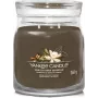 Yankee Candle Vanilla Bean Espresso vidēja lieluma smaržīgā svece (1701388E)