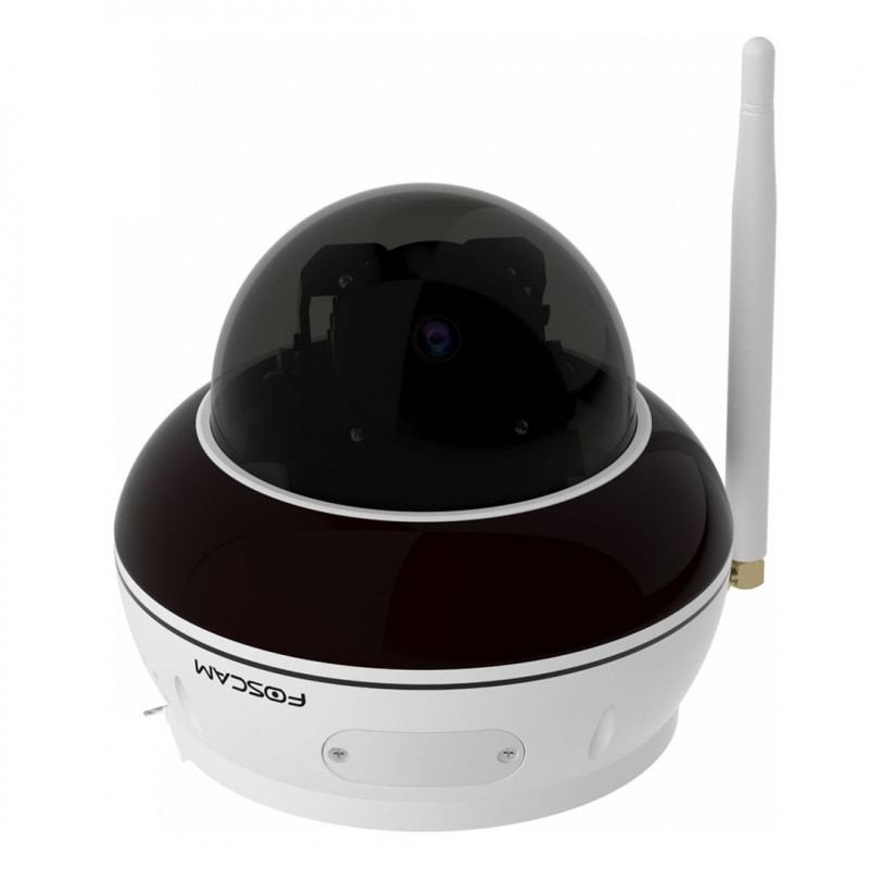 Foscam D8T 8MP Wi-Fi drošības kamera, balta