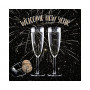 PAPSTAR Salvetes Welcome New Year 20 gab. (88179)