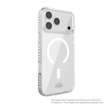 Eiger IceGrip MagSafe vāciņš iPhone 18 Pro Max, uw transp.
