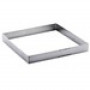 De Buyer perforēta nerūsējošā tērauda kvadrātveida tartes forma, 15 cm (3099.21)