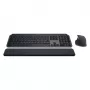 Logitech MX Keys S Combo bezvadu tastatūras un peles komplekts, itāļu izkārtojums, grafīta