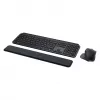 Logitech MX Keys S Combo bezvadu tastatūras un peles komplekts, itāļu izkārtojums, grafīta