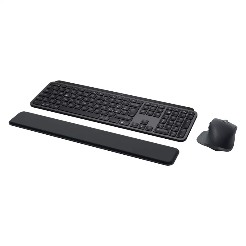 Logitech MX Keys S Combo bezvadu tastatūras un peles komplekts, itāļu izkārtojums, grafīta