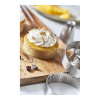 De Buyer perforēts nerūsējošā tērauda apaļš tartes gredzens, 6.5 cm (3099.02)