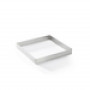 De Buyer perforēta nerūsējošā tērauda kvadrātveida tartes forma, 7 cm (3099.19)