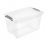 keeeper Leonie Clip Box ar vāku, 5.4 L, caurspīdīga (1115700100000)