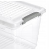 keeeper Leonie Clip Box ar vāku, 5.4 L, caurspīdīga (1115700100000)