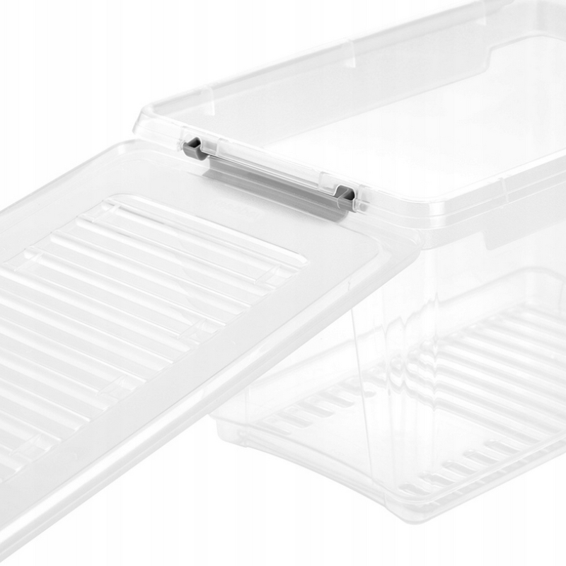 keeeper Leonie Clip Box ar vāku, 5.4 L, caurspīdīga (1115700100000)
