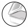 keeeper Leonie Clip Box ar vāku, 5.4 L, caurspīdīga (1115700100000)