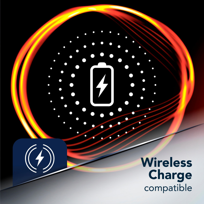 Cellularline Impact Clear vāciņš Samsung Z Flip 8