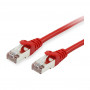 Equip Cat6a S/FTP tīkla kabelis RJ45, 5 m, sarkans, LSZH