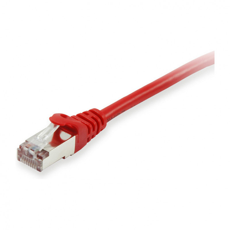 Equip Cat6a S/FTP tīkla kabelis RJ45, 5 m, sarkans, LSZH
