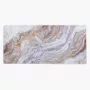 Arozzi Zona XL AZ-ZONA-900-D032 peles paliktnis, 90 x 40 cm, White Marble