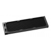 DeepCool LE360 V2 ZERO DARK AIO šķidruma CPU dzesētājs, melns